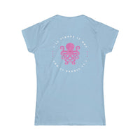 The Octopus soft style tee (Adult- junior fit)