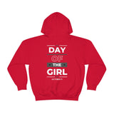 Day Of The Girl - Unisex Heavy Blend™ Hooded Sweatshirt