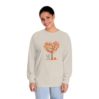 Hello Fall - Unisex Classic LONG Sleeve T-Shirt