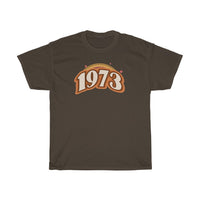 1973 - Retro Unisex heavy cotton tee