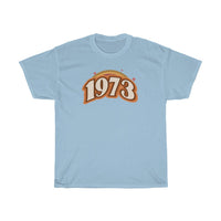 1973 - Retro Unisex heavy cotton tee