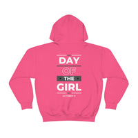 Day Of The Girl - Unisex Heavy Blend™ Hooded Sweatshirt