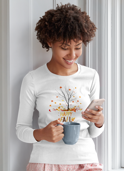 Happy Fall - Unisex Classic Long Sleeve T-Shirt