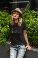 Minimalist Continual line "i" - I'll Figure It Out - Unisex Jersey Short Sleeve Tee