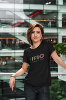 hashtag #IFIO I'll Figure It Out - empowerment movement - Unisex Jersey Short Sleeve Tee