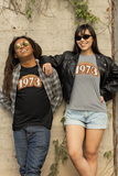 1973 - Retro Unisex heavy cotton tee