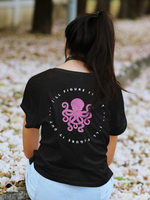 The Octopus soft style tee (Adult- junior fit)