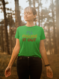 Retro - I'll Figure It Out - Women's Midweight Cotton Tee